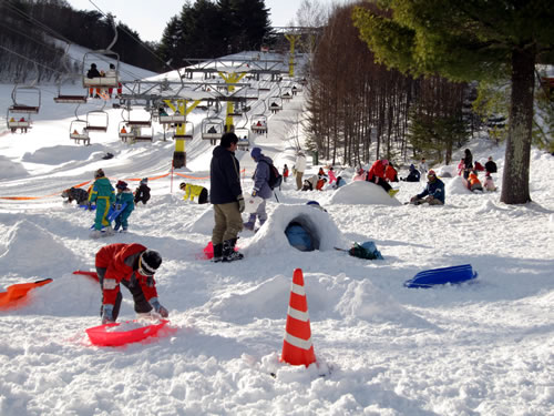 子供が雪を好きになる